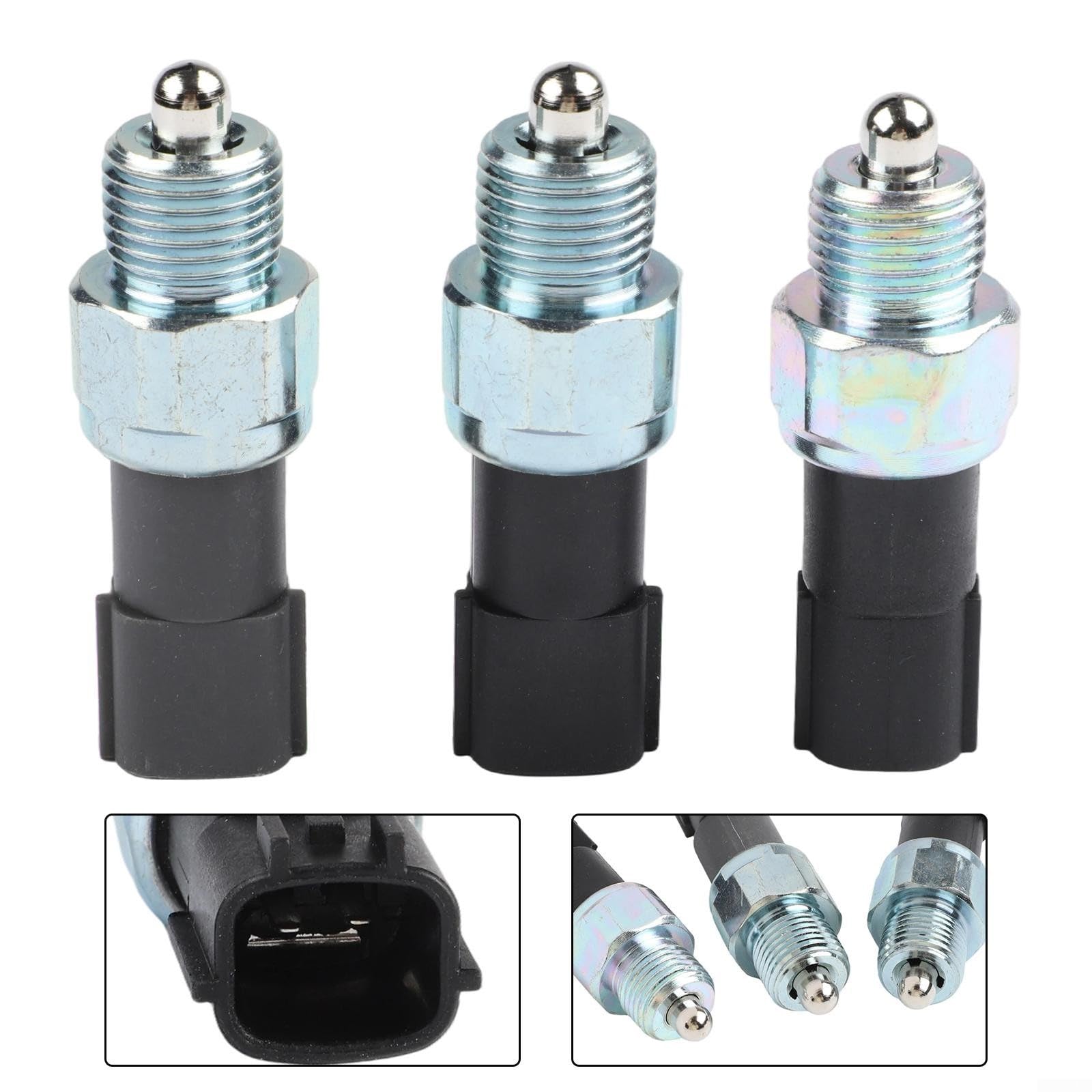 3 interruptores neutros de Caja de Transferencia para for Nissan NP300 para Navara 2.5 dCi 3.0 dCi 4WD chasis 2005-2019 y Pathfinder 2.5/3.0/4.0 4WD 2005-2012