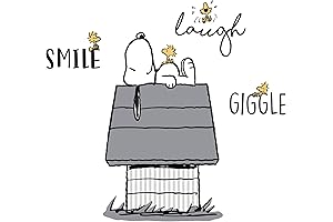 Charming Snoopy and Woodstock 3D Wall Adornment