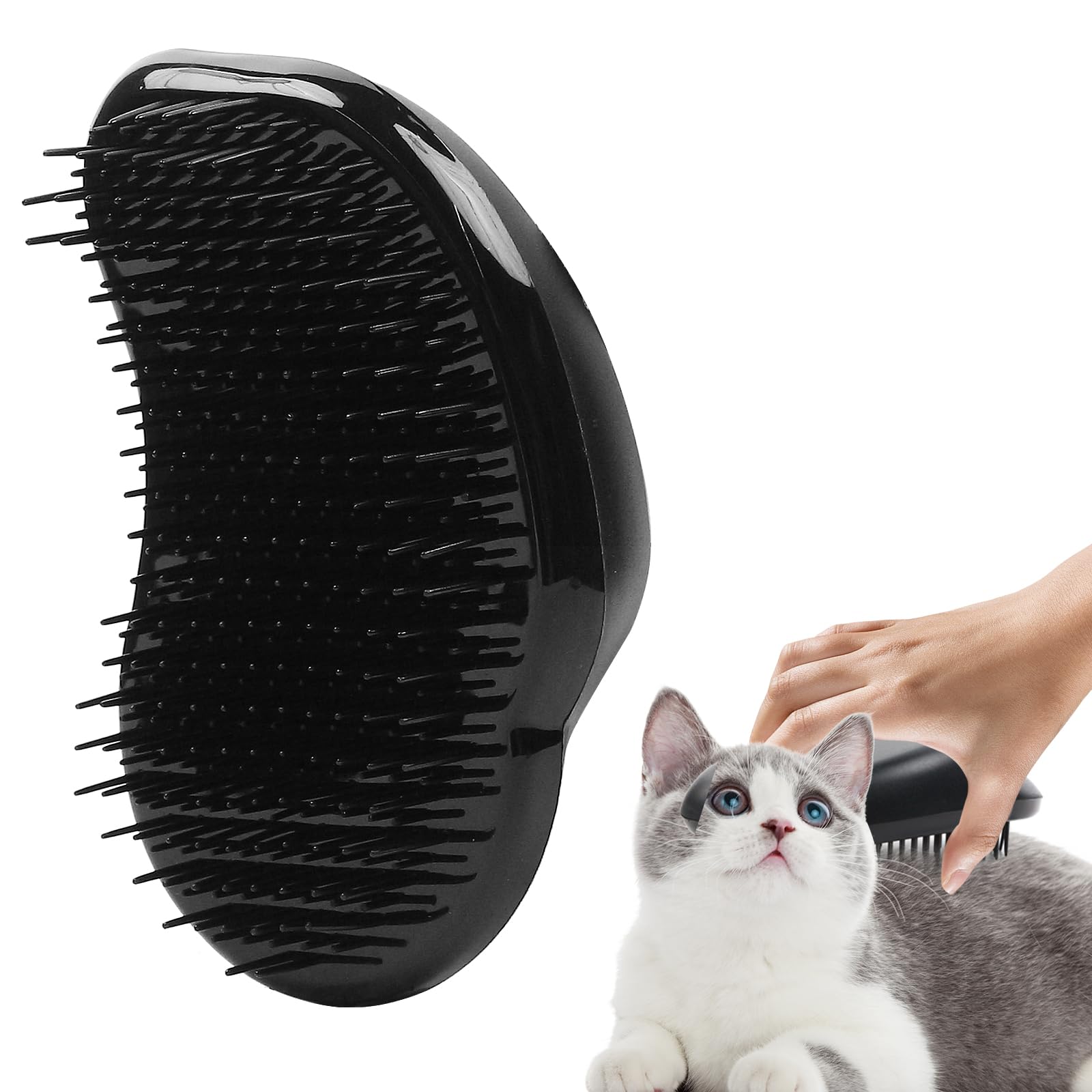 Pwocvoe Dogs Grooming Brushes Pet Hair Comb,Dog Bath Brush,Pet Care Knot Buster,Soothing Massage Dog Comb,Pet & Dog Brushes for Grooming Expert Detangling & De-Shedding Tool for Dogs & Cats