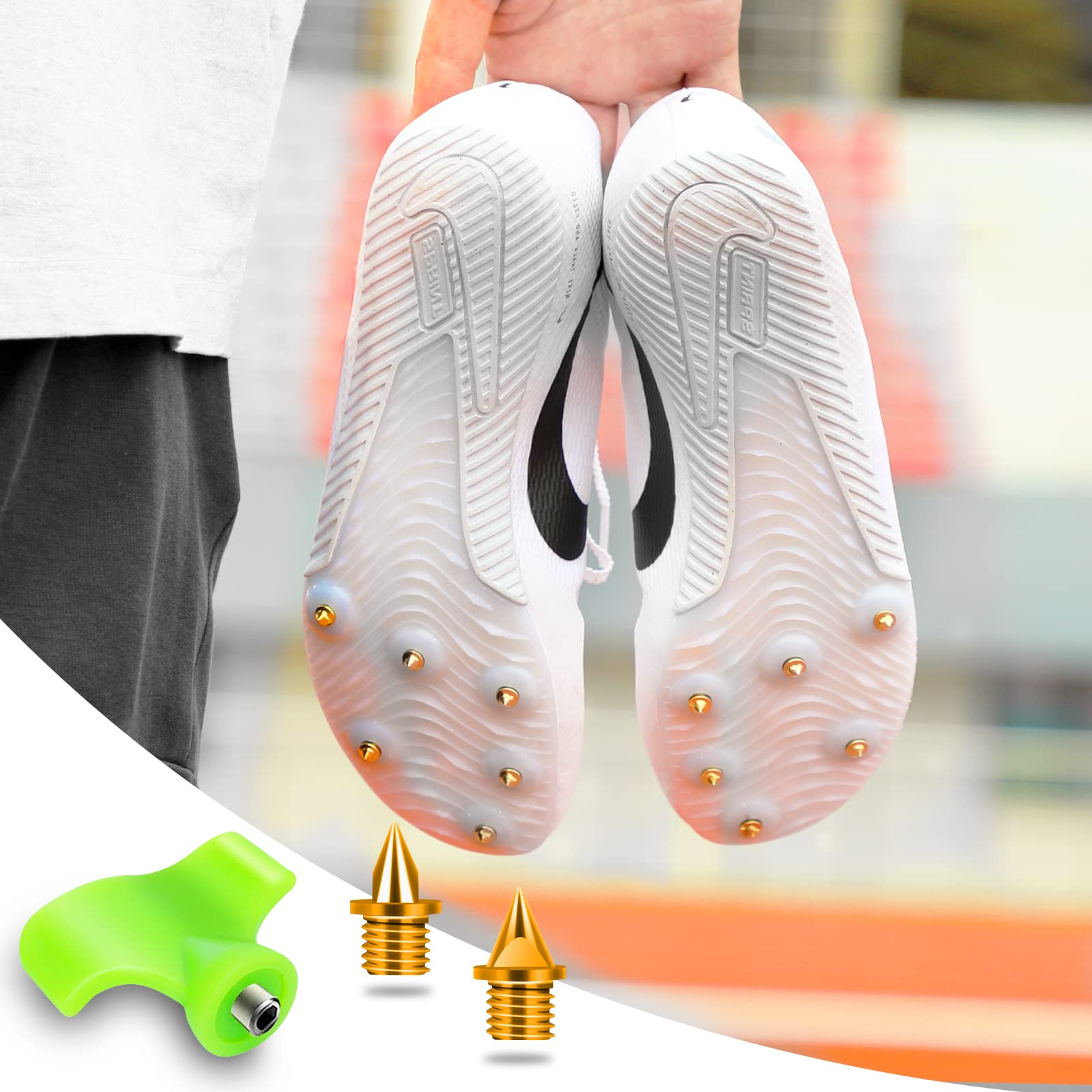 Snapklik.com : Lejof 4.8mm 3/16 Inch Track Spikes, 50 Pieces Hard Steel ...