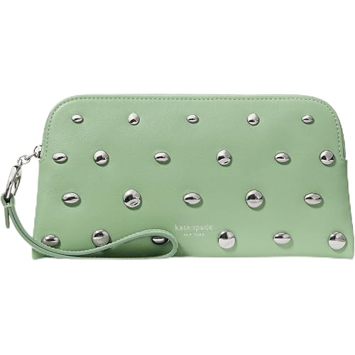 kate spade new york Halo Fine Grain Leather Medium Wristlet