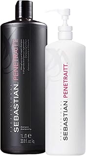 Kit Sebastian Professional Penetraitt - Shampoo 1000ml + Máscara 500ml