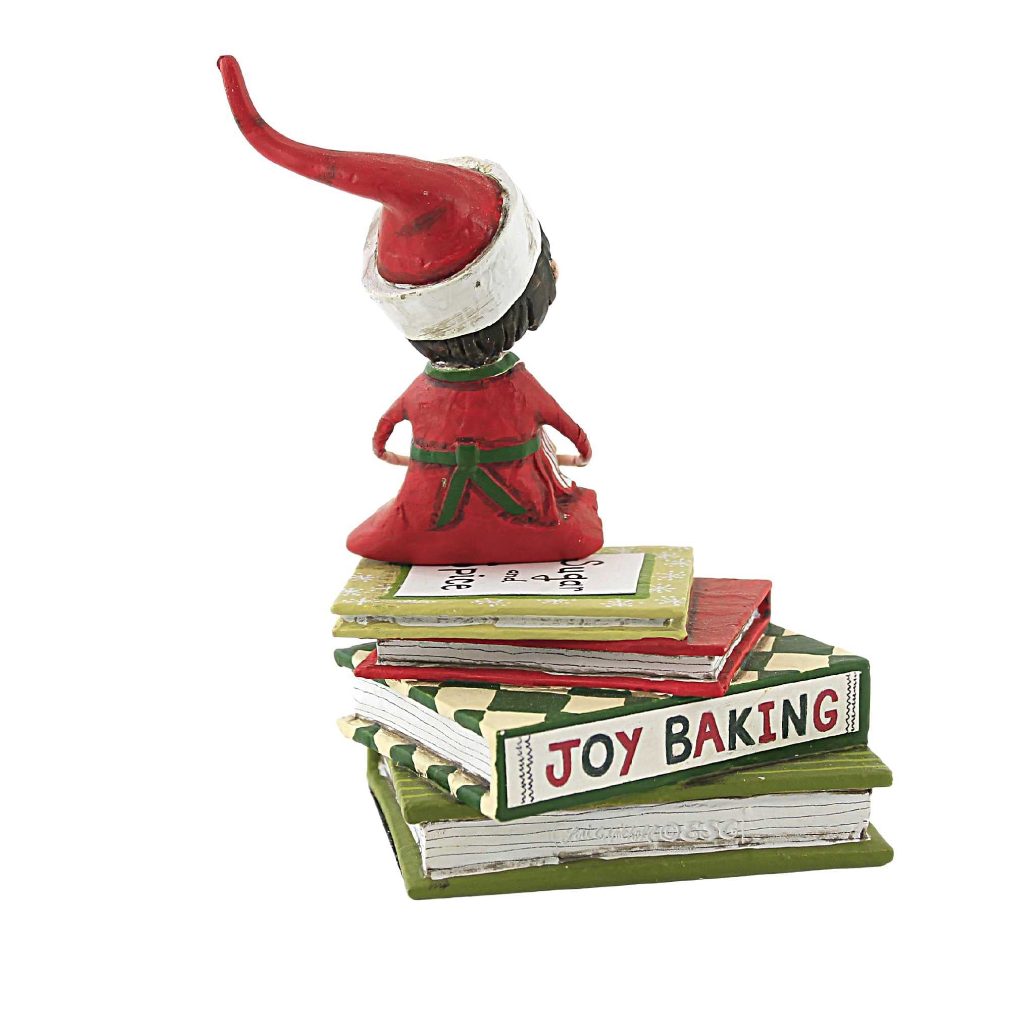 Lori Mitchell Sugar and Spice, 7.0', Polyresin, Christmas Food Cooking, Collectible Figurines, 13330, Multicolored