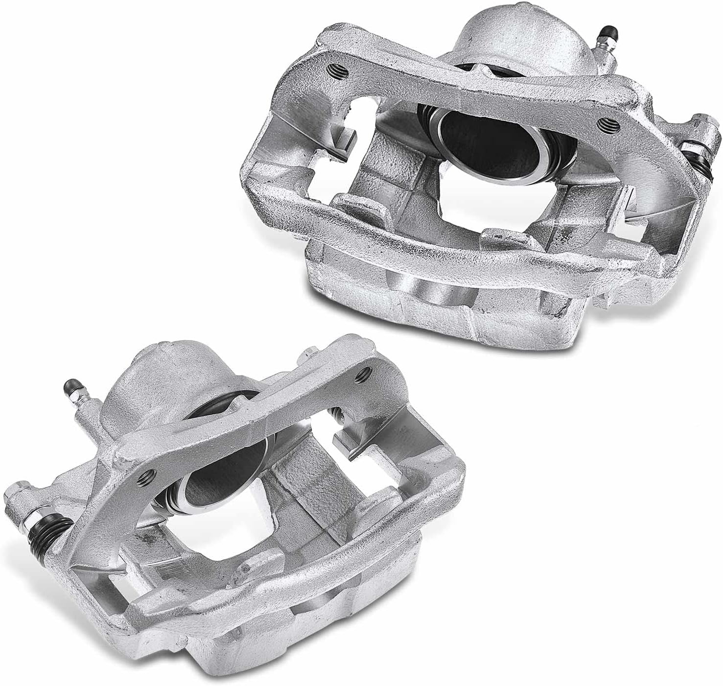 A-Premium Disc Brake Caliper Assembly with Bracket Compatible with Select Chevy Models - Sonic 2012-2017, Cruze 2011-2015, Cruze Limited 2016, FWD - Front Driver and Passenger Side