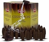 Vista 19 de Conos de incienso de reflujo de sándalo para inciensos aromáticos de cascada Incienso Inciense Insienso