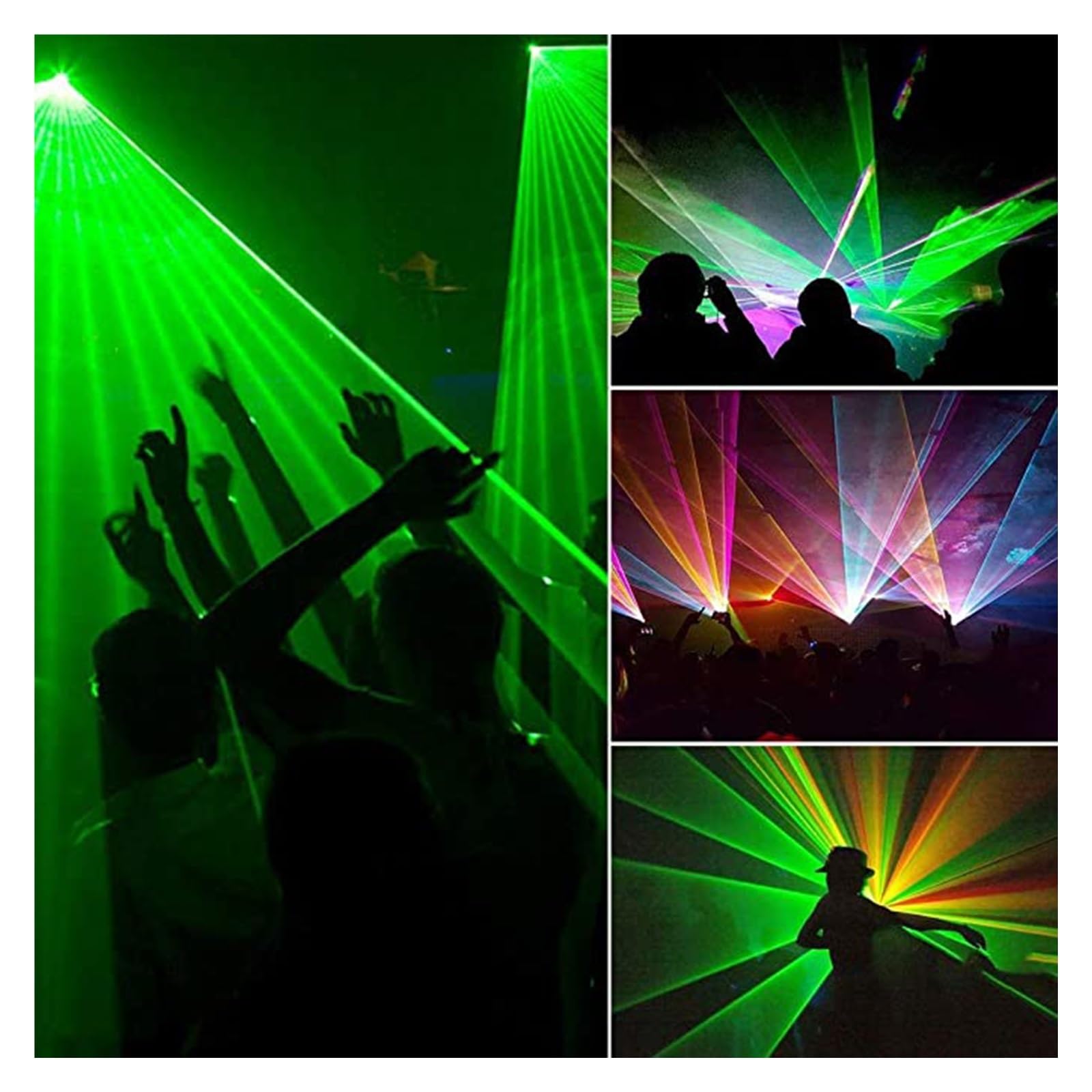 6 otworów LED Light RGBYC kolor wiązki wzór linii DJ Disco oświetlenie na imprezę sterowanie oświetlenie do zastosowań muzycznych do tańca urodziny Bar