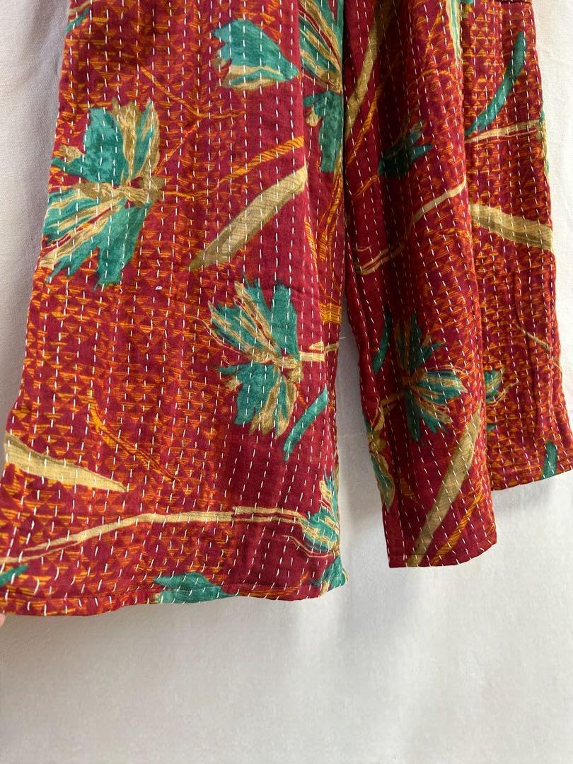 カンタキルト ラリーキルト カンタパンツ 刺し子パンツ カンタキルト