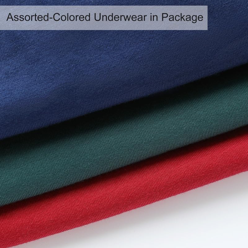 Angelhood 6 Pack Womens Cotton Maternity Underwear,Healthy Maternity Pregnancy Panties Postpartum Mother Under Bump Underwear - Image 5