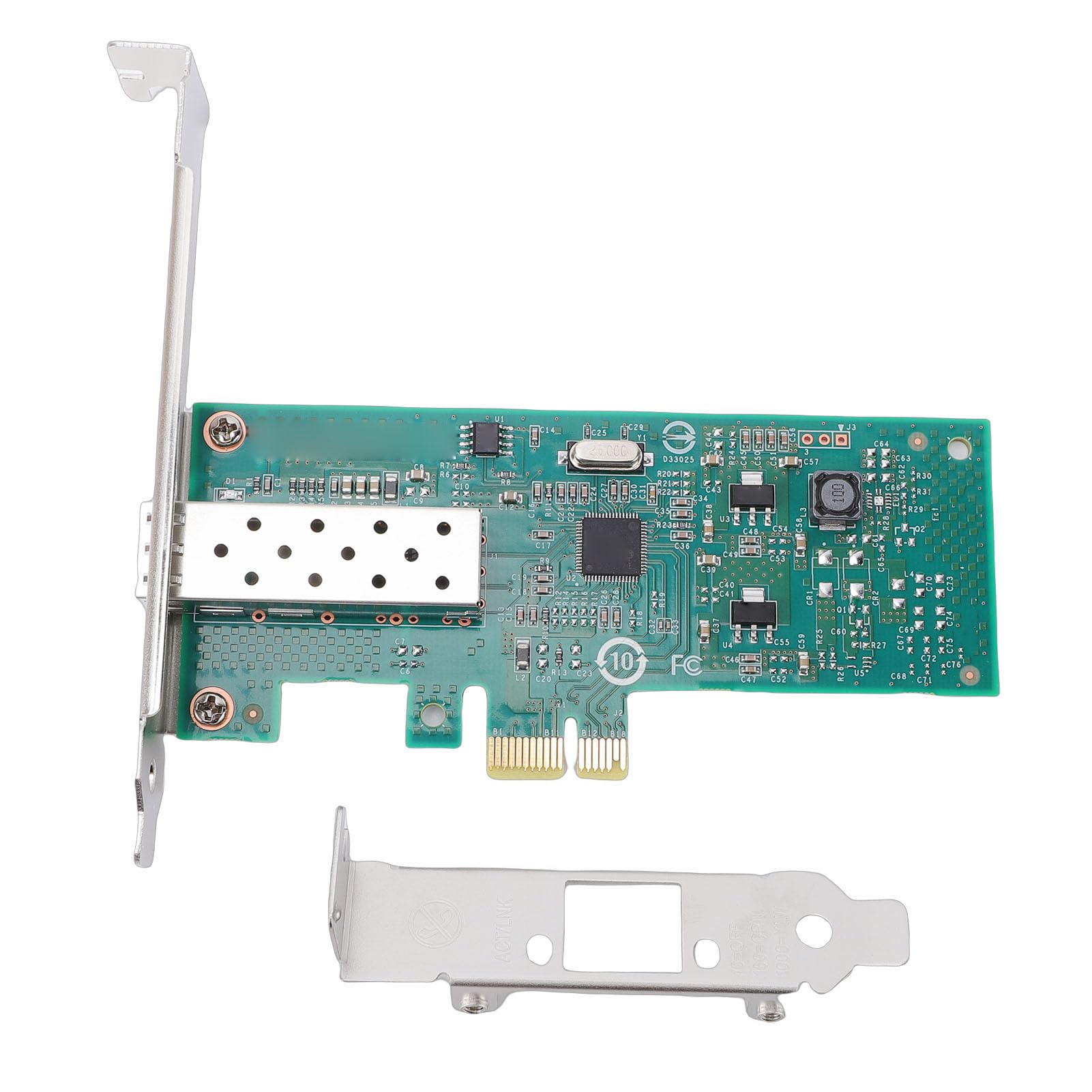 Sxhlseller Adaptador de Red PCIe X1 1G SFP de un Puerto