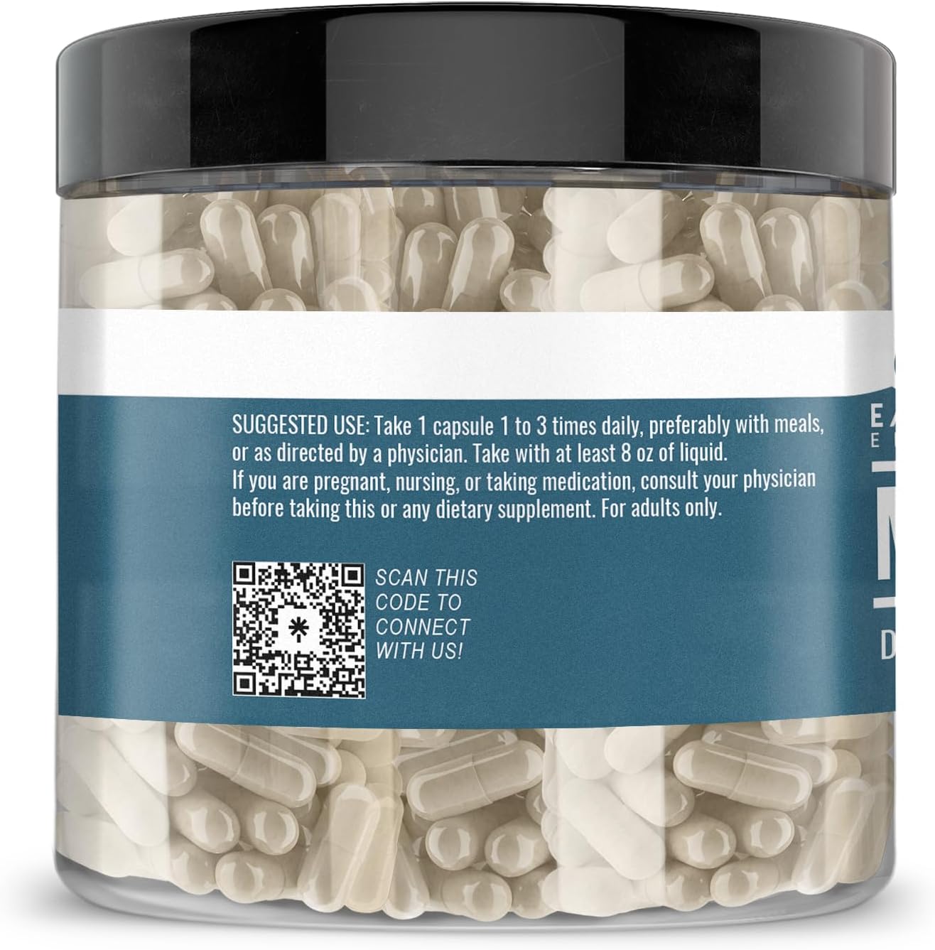 Earthborn Elements Marshmallow Root 200 Capsules, Pure & Undiluted, No Additives - Image 3