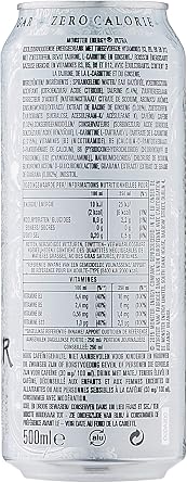 48 x Monster Energy Drink ULTRA WHITE Cans (48 x0,5L) Sugar Free