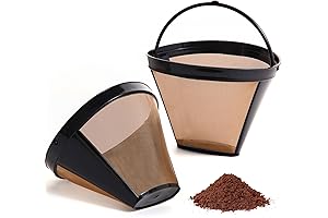 2PCS Ninja DC301 Reusable Coffee Filters