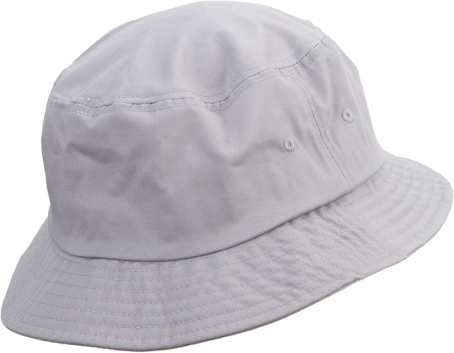 Number 1 Grandpa Design Embroidered Big Size Cotton Blend Twill Bucket Hat