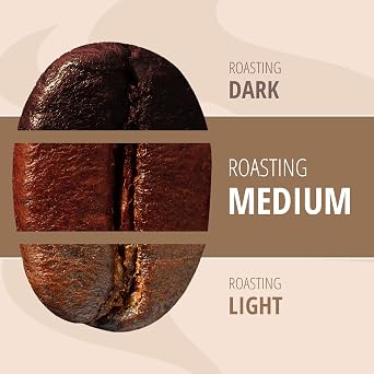 Lavazza Caffè Crema Classico, Coffee Beans, Arabica and Robusta, Cocoa and Wood Notes, Intensity 7/10, Medium Roasting, 1 Kg
