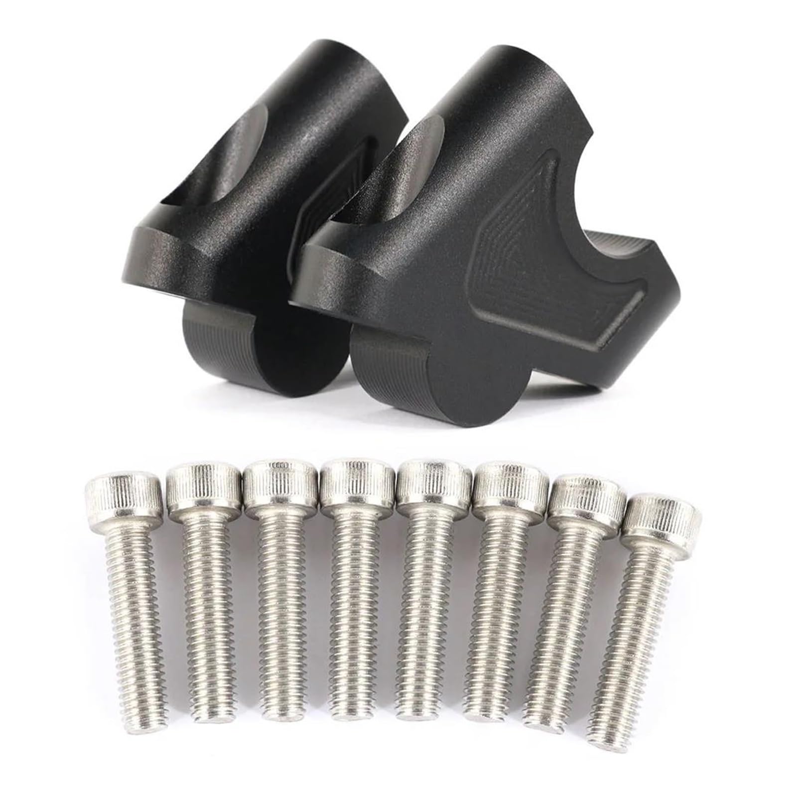 Elevadores Manillar Motocicleta para Royal para Enfield para Himalayan para Scram 411 Himalayan 2018-2023 Elevador Manillar Motocicleta con Desplazamiento Elevador Manillares Moto