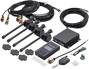 Auto Air Ride Suspension Electronic Control System With Height Sensor ...