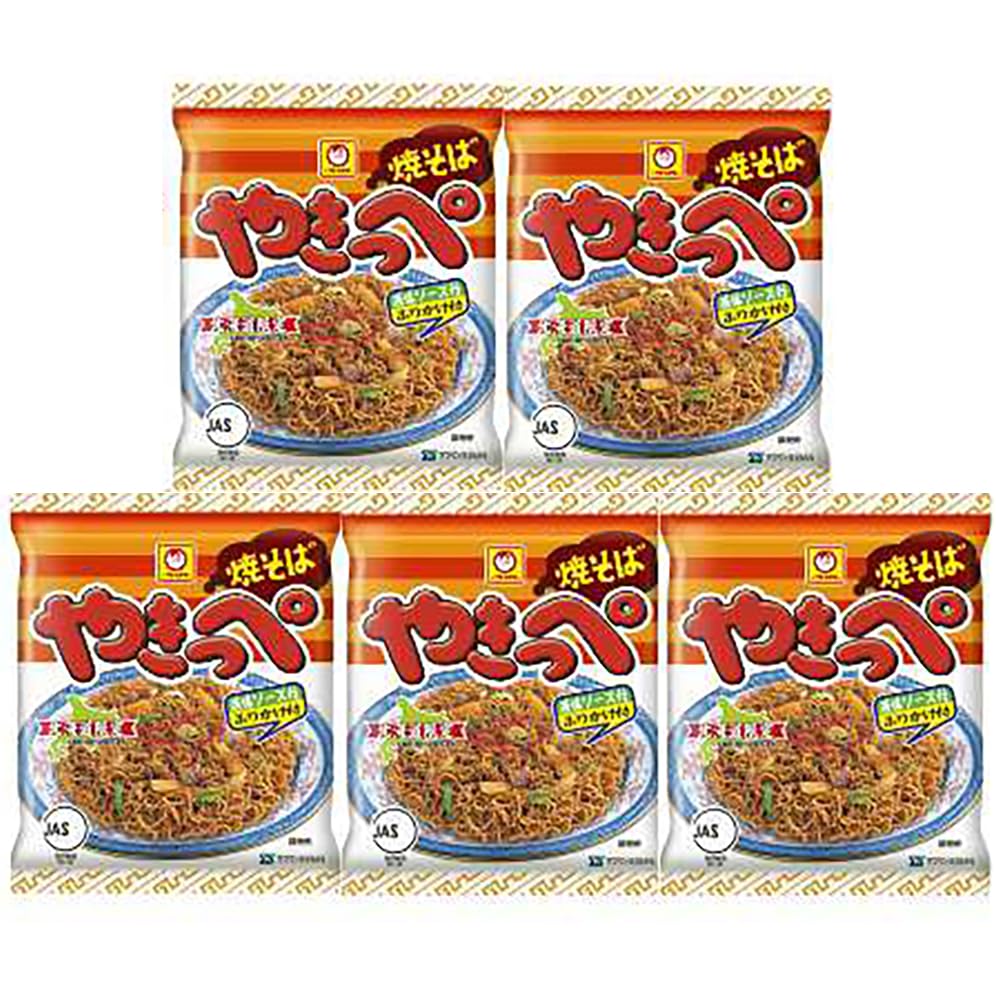 Amazon.co.jp: マルちゃん 焼きそば やきっぺ 北海道限定 やきそば