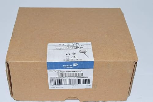 Vista 3 de Johnson Controls Interruptor de flujo de líquido F261KAH-V01C