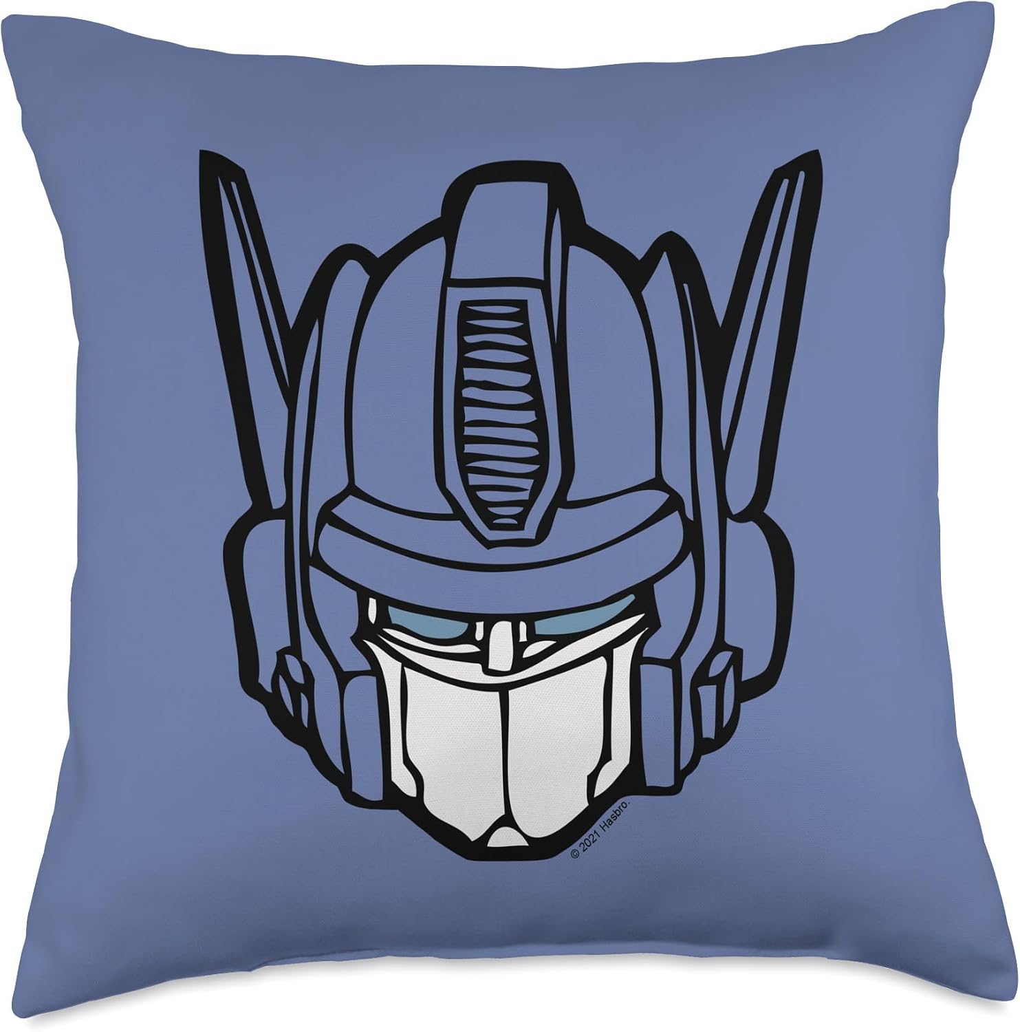 Transformers Optimus Prime Big Face Throw Pillow