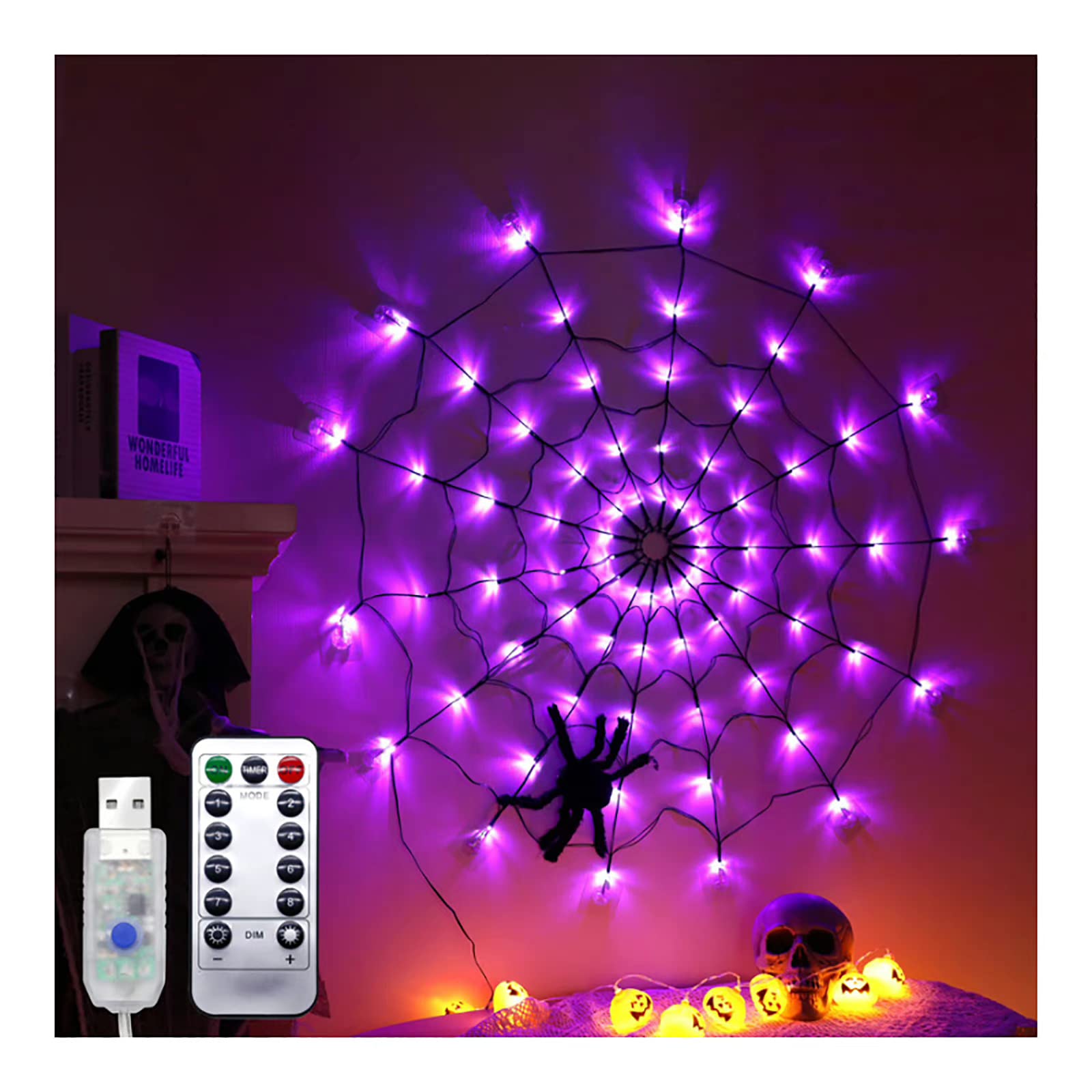 ハロウィン　紫色 蜘蛛とクモの巣 名古屋帯 000000030348-05-l.jpg?t=