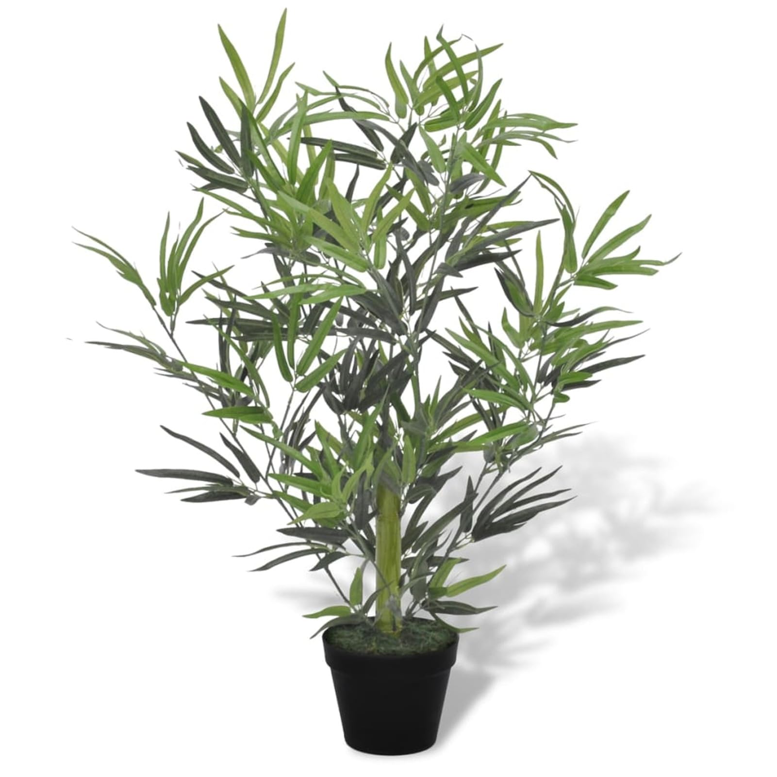 Árbol de bambú Artificial con macetero 80 cm, Plantas Artificiales Decorativas, Arbol Artificial, Macetas Decorativas, Bonsai Artificial 241363