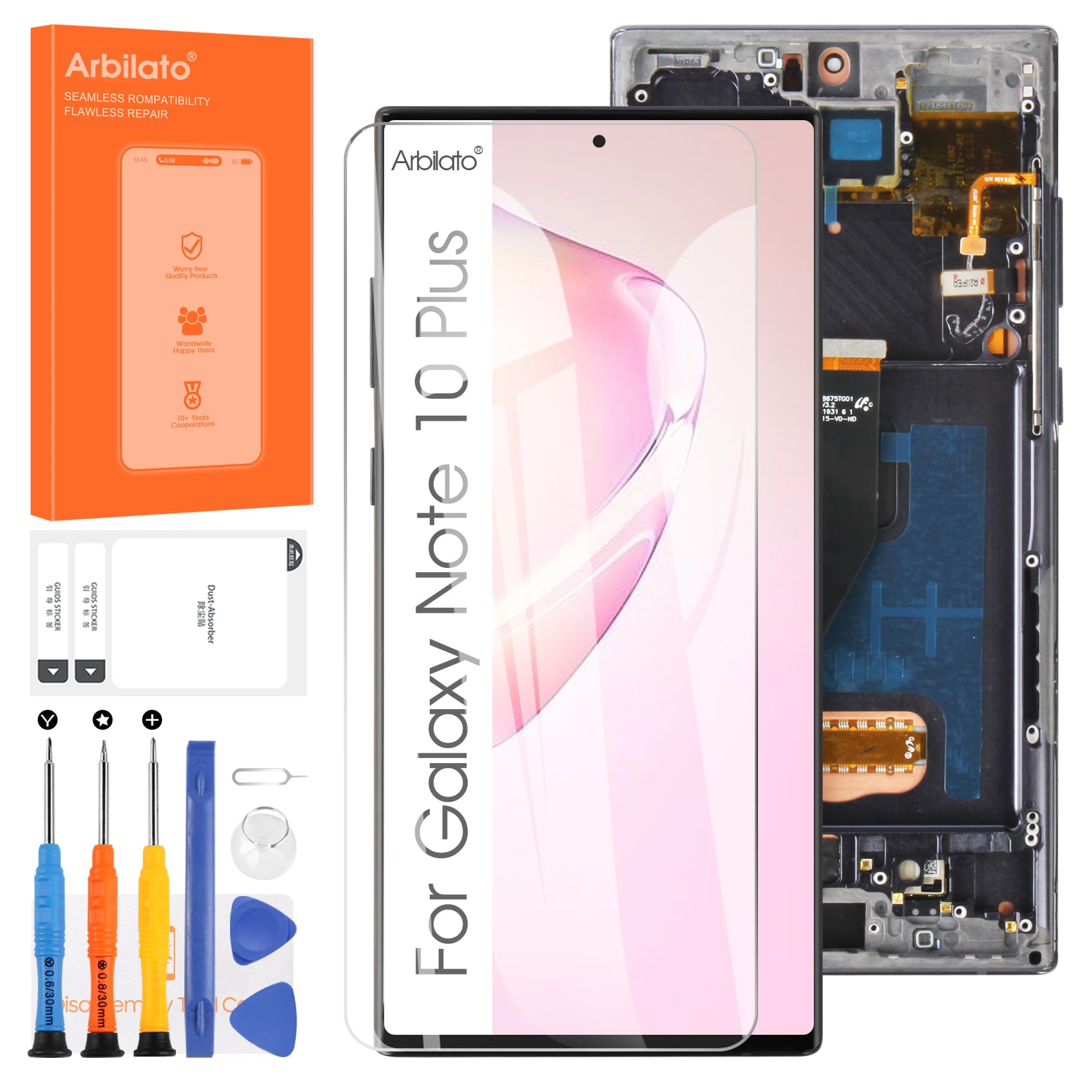Amazon.com: OLED Screen for Samsung Galaxy Note 10 Plus 5G Screen