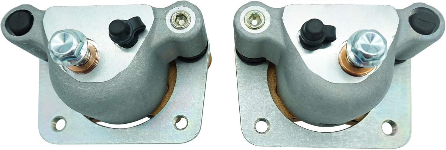 Rear Left Right Brake Caliper Assembly for Polaris Ranger 500 2X4 500 4X4 500 CREW 700 6X6 Ranger 700 RZR 4 800 EV/LSV 1911612 1911613