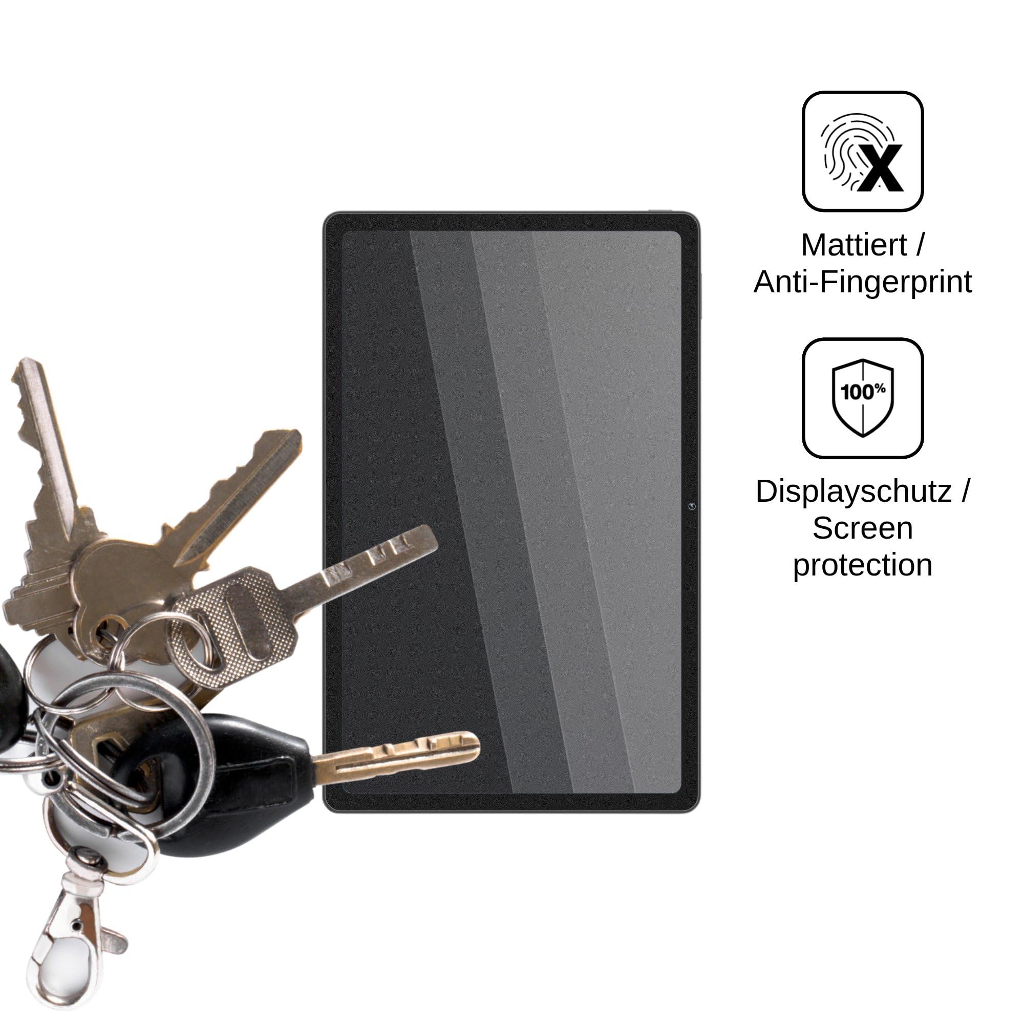 dipos Protector de Pantalla Antiespía para Nubia Pad Plus