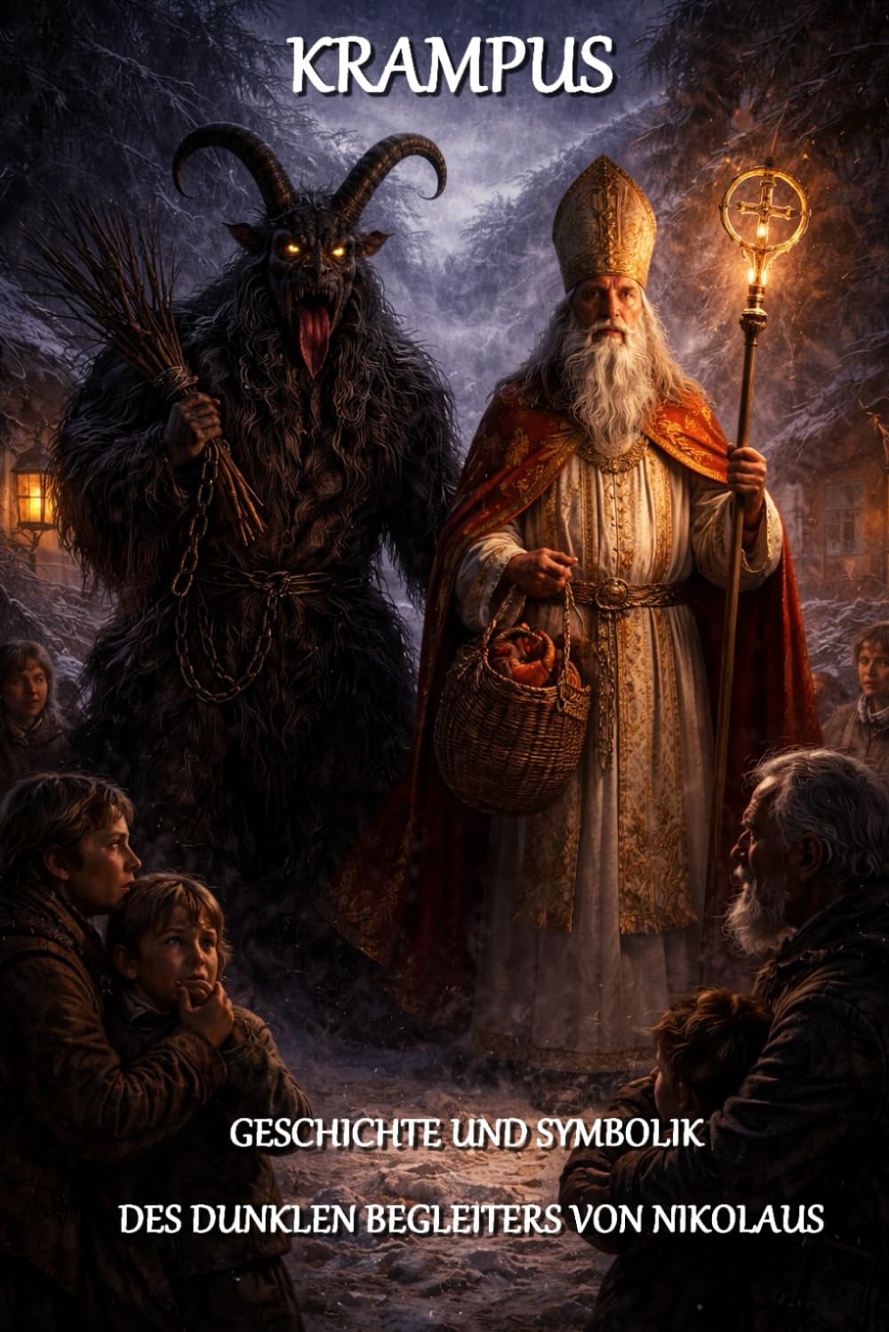KRAMPUS: GESCHICHTE UND SYMBOLIK DES DUNKLEN BEGLEITERS VON NIKOLAUS