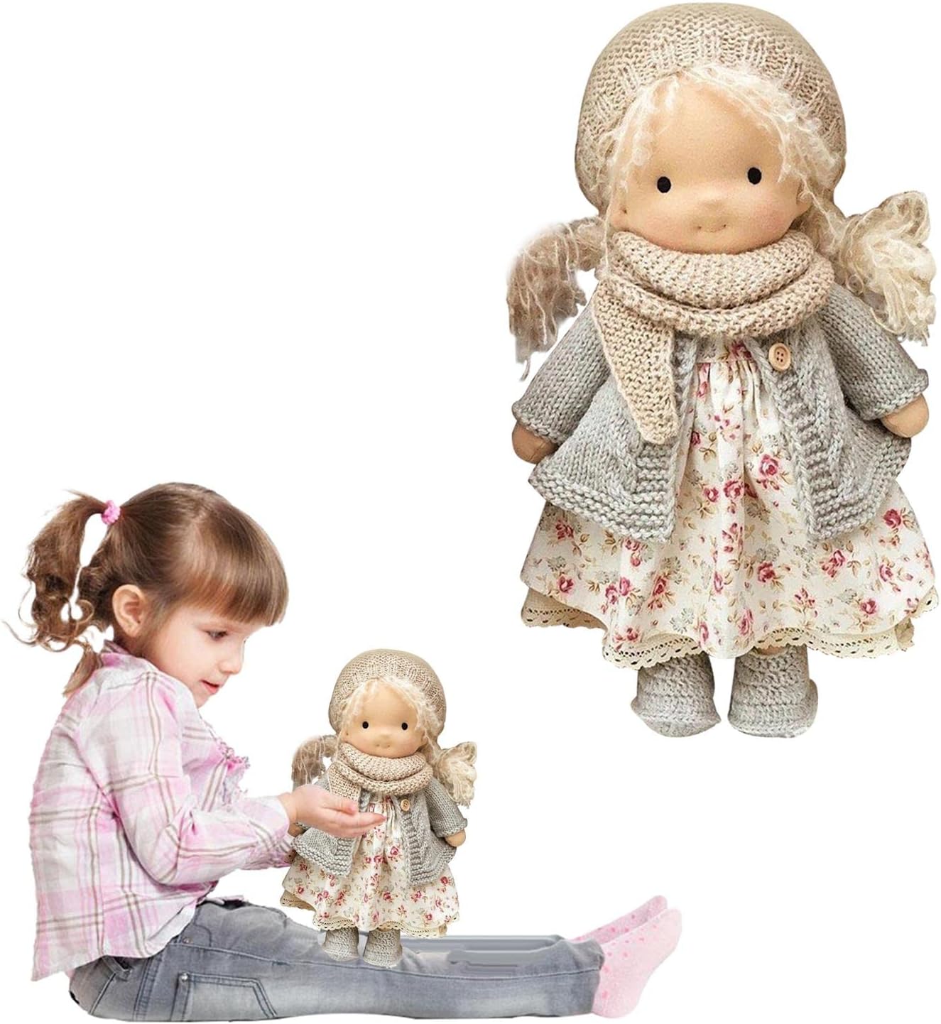 Vêtements BJD Tendance – Tenue Chic Pour Poupées Articulées 1/3 1/4 1/6 – Fabriqué à La Main – Look Élégant (Sans Chaussures)