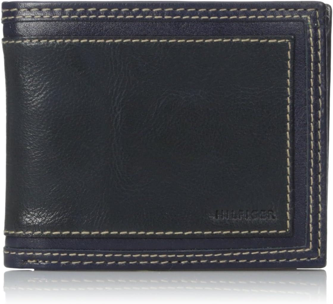 Tommy Hilfiger Men's Marvin Double Billfold