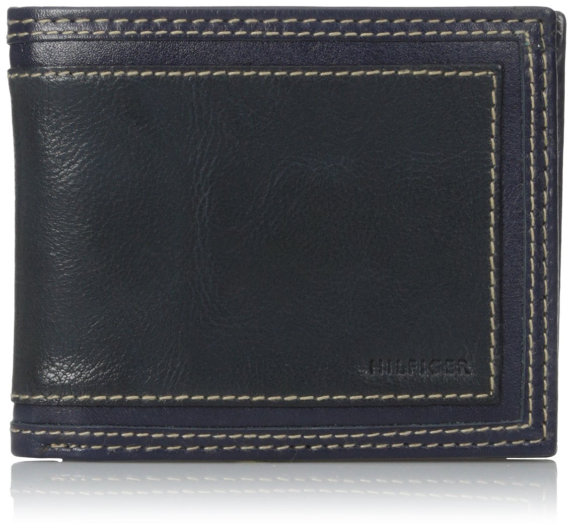 Tommy Hilfiger Men's Marvin Double Billfold