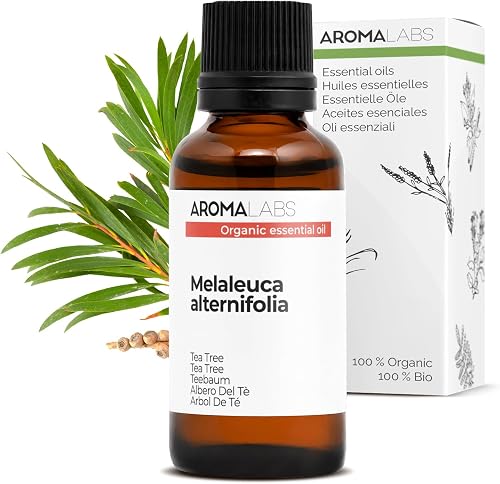 Huile Essentielle de Tea Tree BIO Aroma Labs