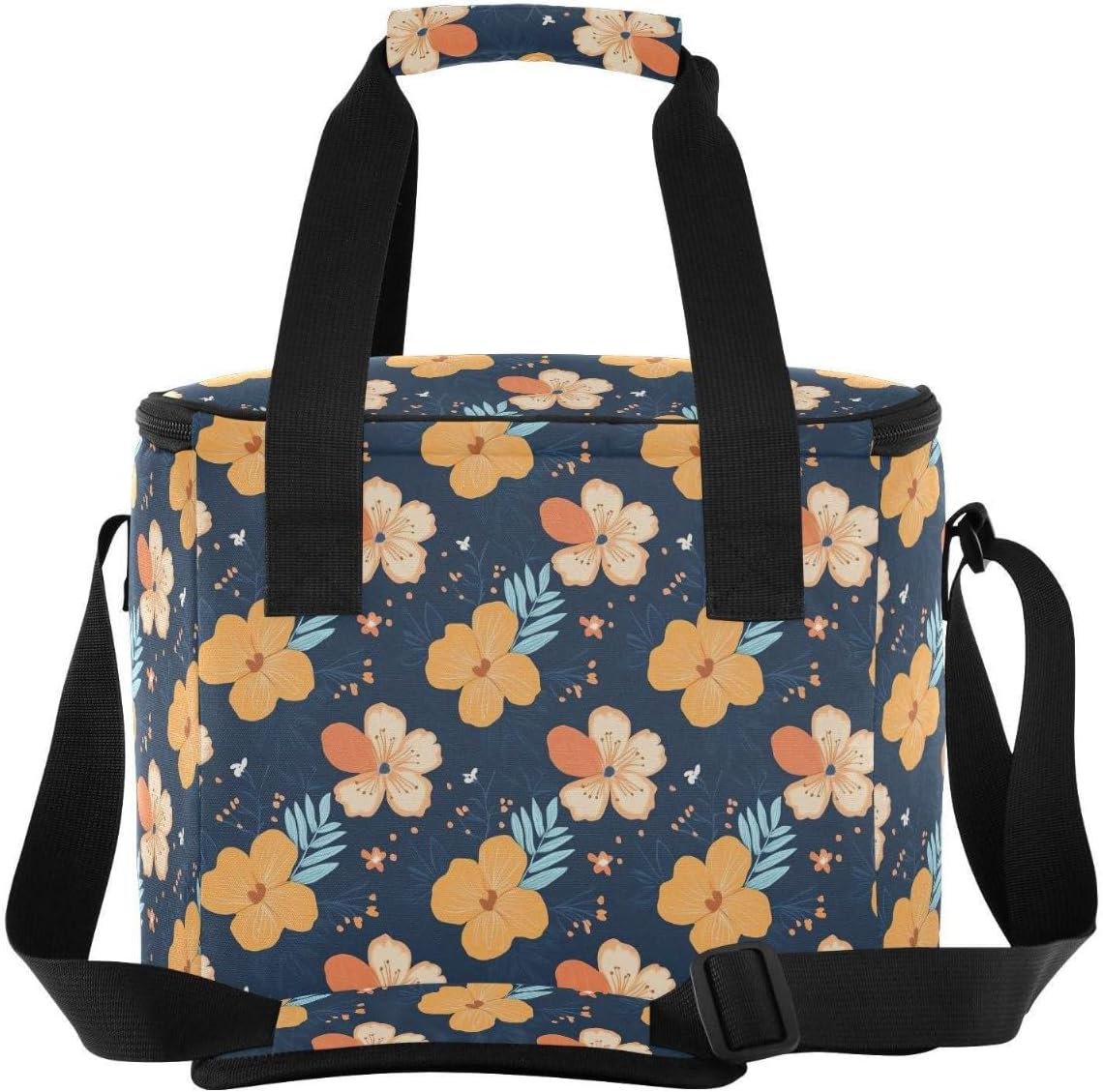 Insulated Lunch Box for Men & Women - Leak-Proof Cooler Lunch Bag, Adjustable Strap, Perfect for Work, Travel, and Picnics. lunch bag