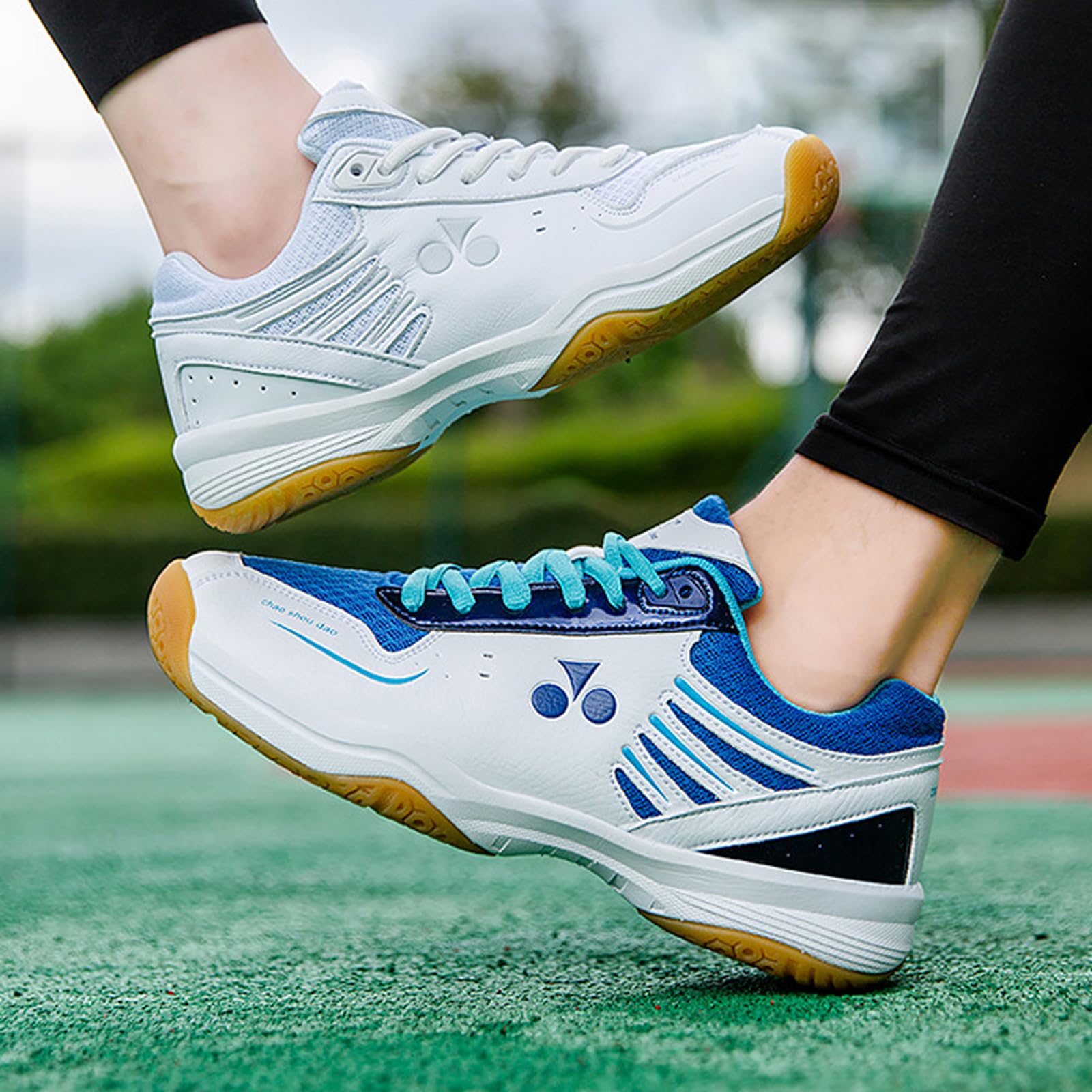 Zapatos De Tenis De Mesa,Zapatos De BáDminton,Zapatillas De Tenis BáDminton,Zapatillas Ligeras BáDminton,Transpirable,Resistente Al Desgaste,Anti Slip,para Diversas Ocasiones Diarias