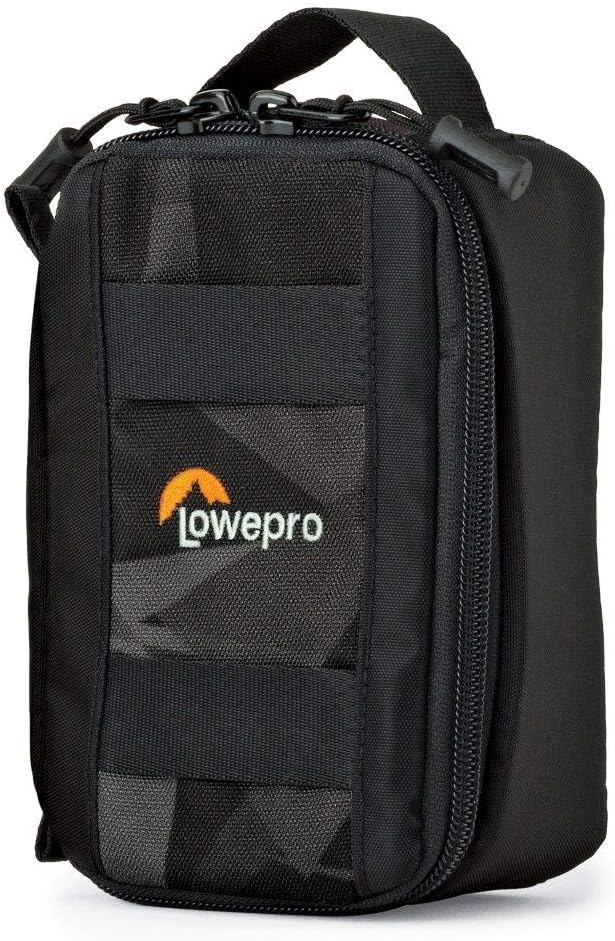Lowepro LP36915 ViewPoint CS 40 - A Soft-Sided Protective Case for a Smartphone, GoPro or 360 Camera and Accessories,Black