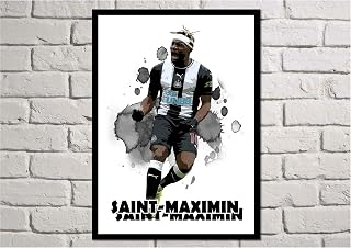 A3 ALLAN SAINT-MAXIMIN - NEWCASTLE PRINT, WALL ART, GIFT DISPLAY (UNFRAMED)