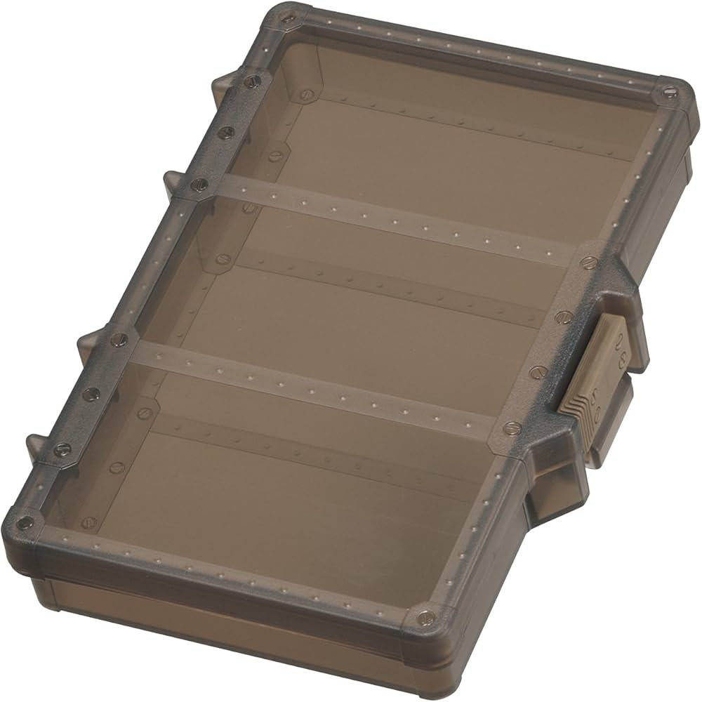 Amazon.co.jp: 第一精工 タックルケース MCケース#138F ダークアース