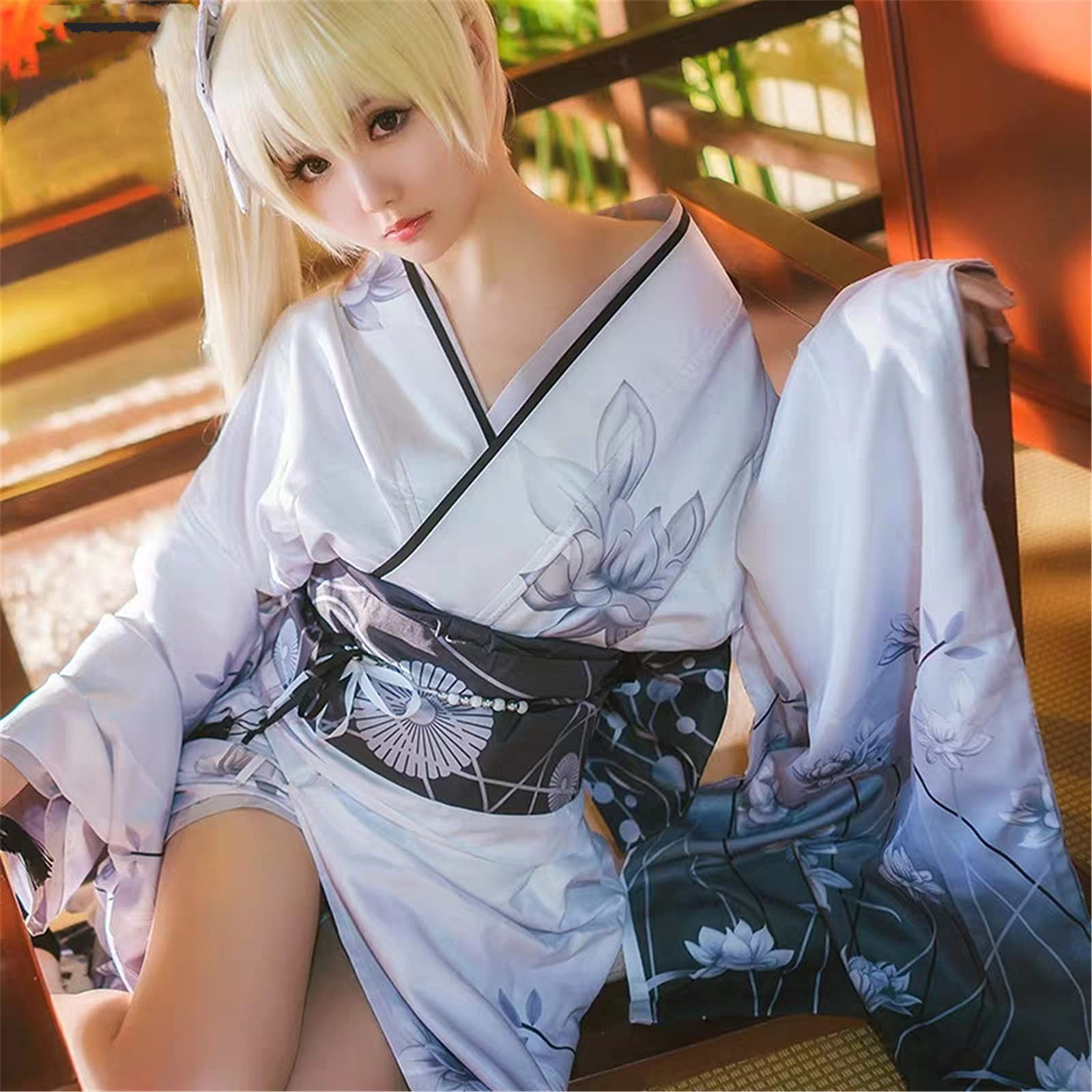 Amazon | [Essri] ヨスガノソラ 春日野穹 和服 コスチューム コスプレ