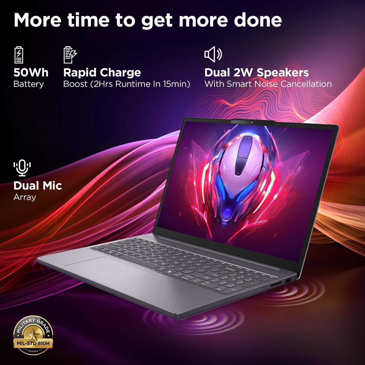 Lenovo Laptop Computer 2026 Edition, Lifetime Office 365, 13th Gen Intel i7, 16GB DDR5 RAM, 512GB PCIe SSD, 15" WUXGA IPS, WiFi 6, BT 5.2, Numeric Keypad, Windows 11 Home, AI-Ready for Business