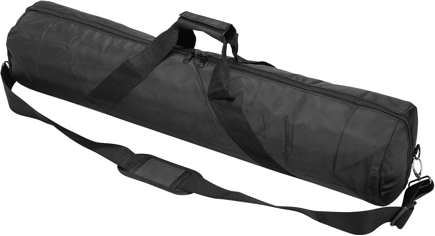 PATIKIL Tripod Carrying Case, 31.5" x 7.1" Heavy Duty Oxford Cloth Padded Tripod Bag with Adjustable Shoulder Straps and Handles for Light Stands Umbrellas Tripods Mic Speaker Stand, Black