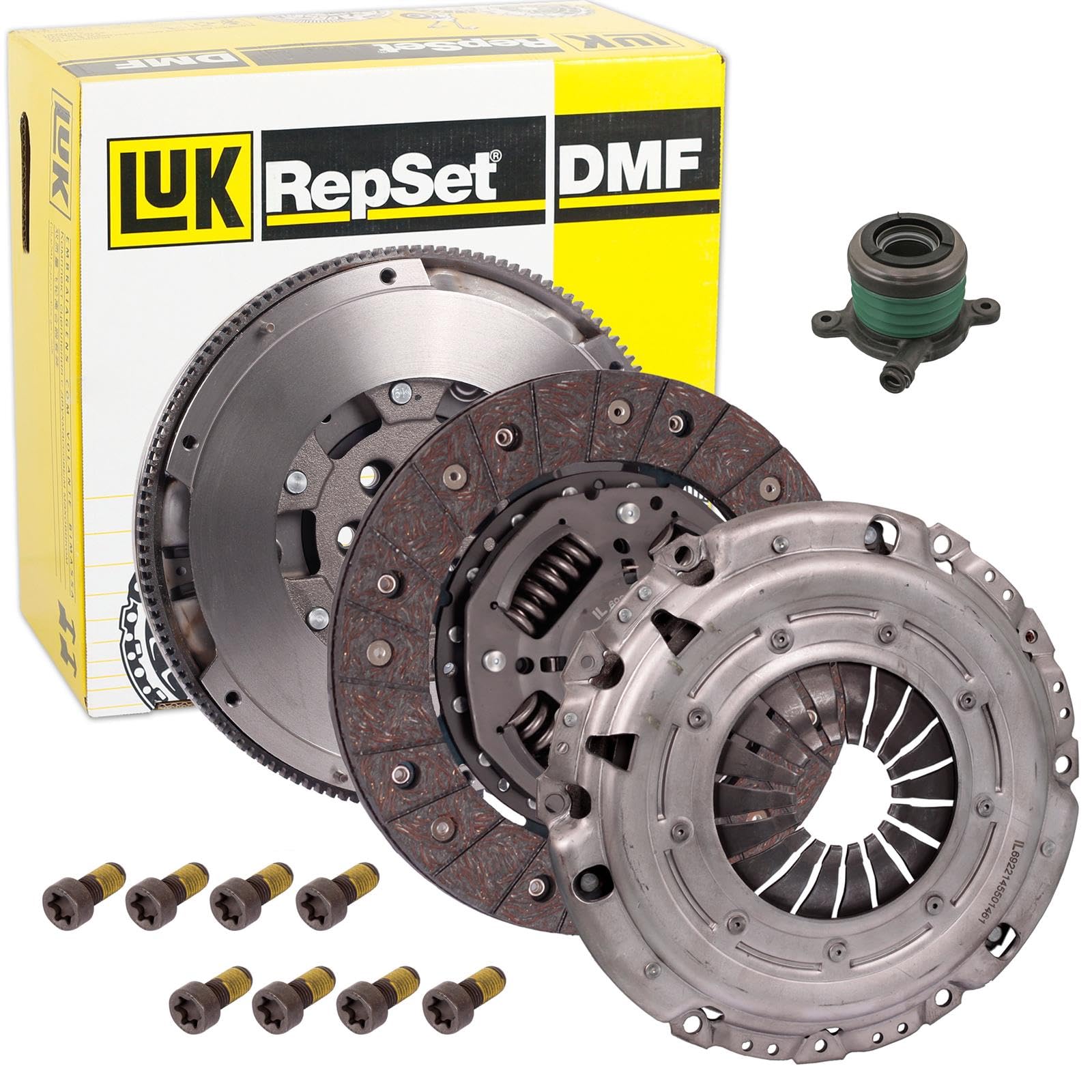 LuK Kit d'embrayage 600020100 | Compatible avec: VW AMAROK, AMAROK Pritsche/Fahrgestell