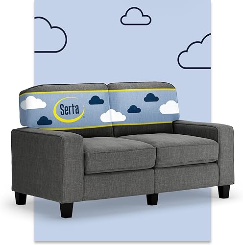 Miniatura 17 de Serta Palisades Sofás Tapizados para Sala, Sofá de Diseño Moderno, Tela, Bronceado Beige Bronceado,Beige,Marrón,Alforfón Beige,Marrón (Chestnut