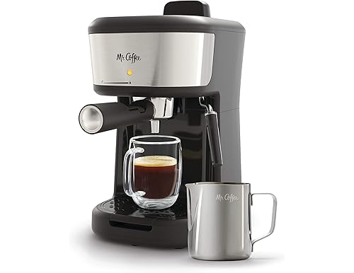 Mr. Coffee® Cafe Barista BVM-ECMP100 Espresso Maker: The Ultimate Home Cafe Experience