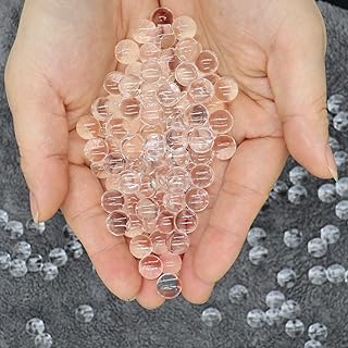 Water Bead Gel Vase Filler, 20000 High Elastic Growing Crystal Beads, for Weddings Home Décor, 9-11mm Transparent