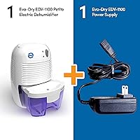 Vista 4 de Eva-Dry EDV-1100 - Deshumidificador silencioso de 16 onzas con apagado automático y reinicio para espacios pequeños en tu hogar, RV, automóvil