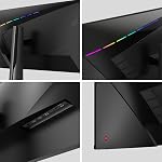 MSI MAG401QR, Moniteur de Jeu de 40 po, 3440 x 1440(UWQHD), IPS, 155Hz, FreeSync Premium, HDR400, HDMI, Displayport, USB C, Inclinaison