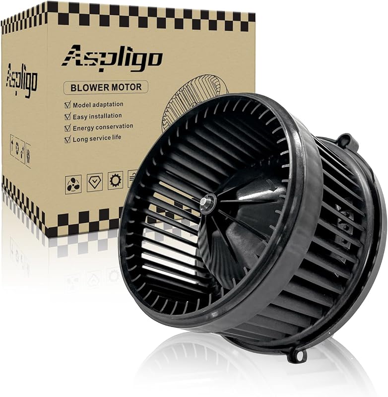 Motor do ventilador do ar-condicionado e aquecedor Aspligo 700211 para Chevrolet Captiva Sport, Equinox, GMC Terrain, Pontiac Torrent e Saturn Vue – 1 unidade
