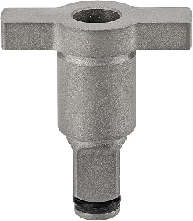 608116-00SV 3/8''Anvil Fits Cordless Impact Wrench Anvil,Detent Pin Anvil,Driver Spindle Anvil Fits Dewalt Black & Decker Impact Wrench DC841KA DC823KA DCF890B DCF883 (608116-00SV)