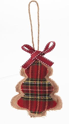 Vista 42 de HUAN XUN Adornos para árbol de Navidad, 8 unidades, decoración de fiesta de Navidad Adornos - Beige 8pcs